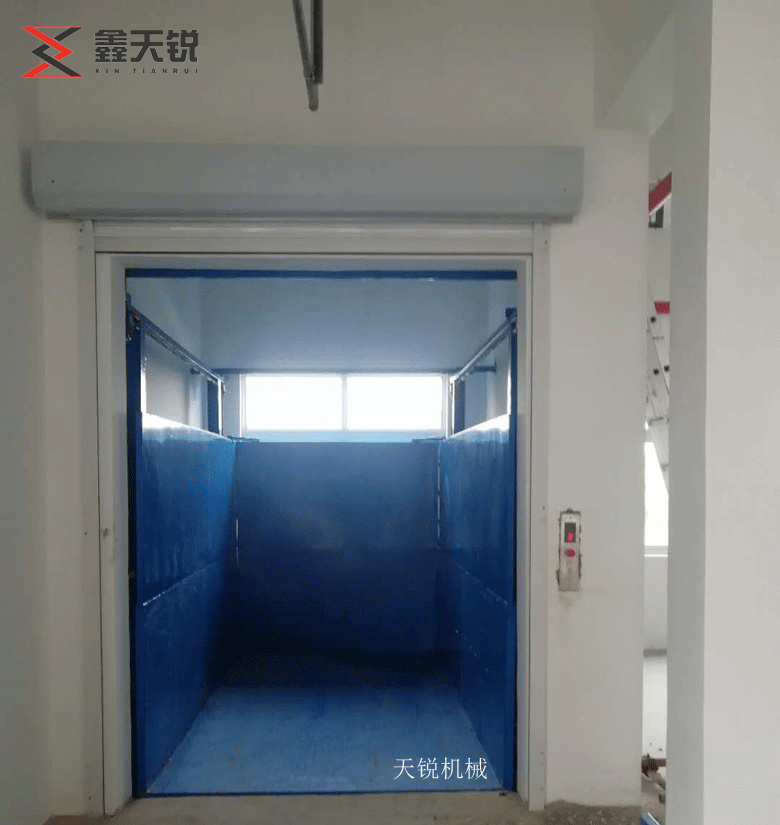 双鸭山上货专用导轨式升降货梯
